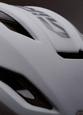 Giro Eclipse Pro front three-quarter view showing aerodynamic shell contours