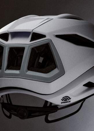 Giro Eclipse Pro rear view showing exhaust vent architecture and Roc Loc retention