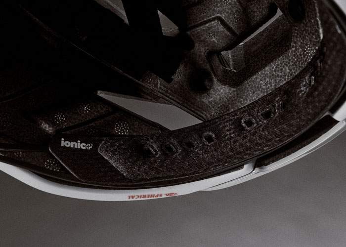 Giro Eclipse Pro IONIC+ antimicrobial silver-infused padding for permanent odor protection