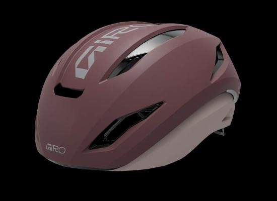 Giro Eclipse Pro in Matte Dark Maroon colorway