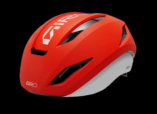 Giro Eclipse Pro in Matte Flame Red colorway