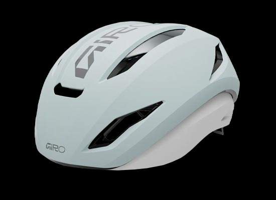 Giro Eclipse Pro in Matte Sky Blue colorway