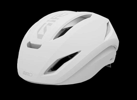 Giro Eclipse Pro in Matte White colorway