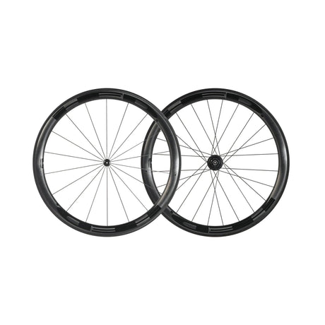 HED Jet RC4 Black Rim Brake Tubeless Wheelset HG11 (Shimano / SRAM 11s)