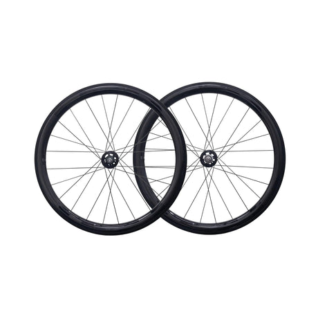 HED Jet TC4 Track Wheelset Black
