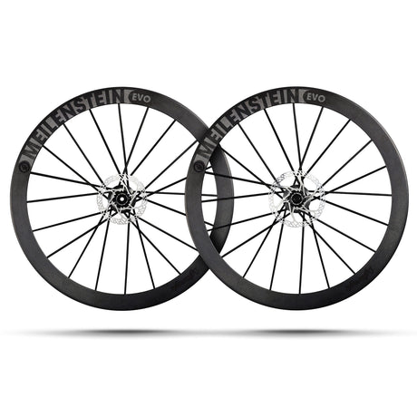 Lightweight Meilenstein EVO Disc Black Tubeless Wheelset Black