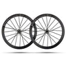 Lightweight Meilenstein EVO Disc Black Tubeless Wheelset Black