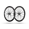Lightweight Meilenstein EVO Disc Tubeless Wheelset Black