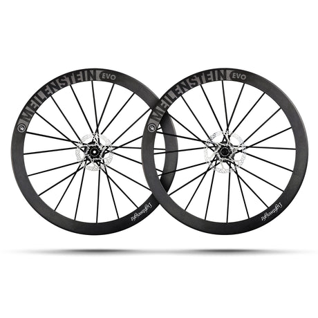 Lightweight Meilenstein EVO Disc Tubeless Wheelset Black