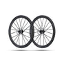 Lightweight Obermayer EVO Disc Tubeless Black Edition Wheelset Black