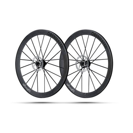 Lightweight Obermayer EVO Disc Tubeless Wheelset Black