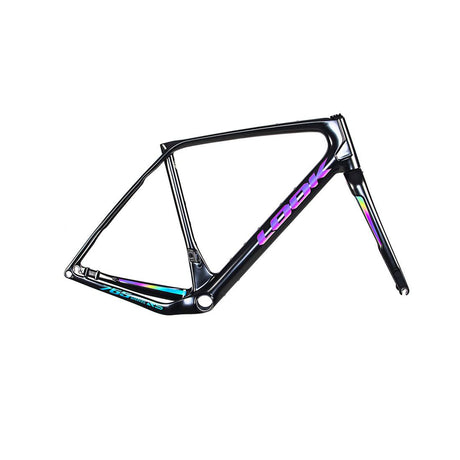 Look 765 Gravel RS Disc Frameset Chromatic Petrol