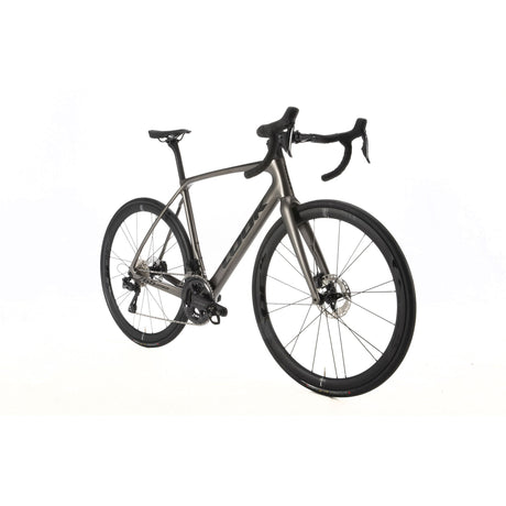 Look 765 Optimum Ultegra Di2 8100 Bike Charcoal Metallic Black Satin
