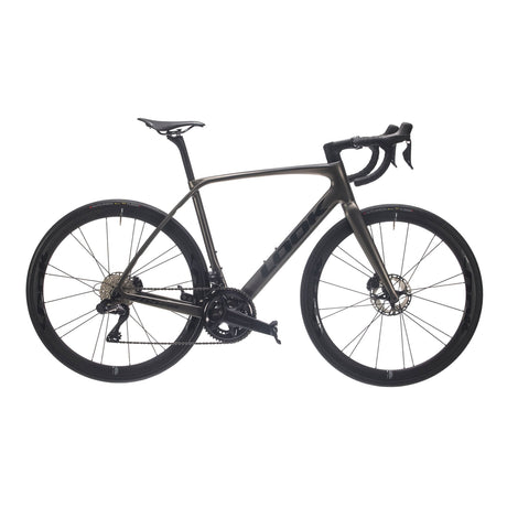 Look 765 Optimum Ultegra Di2 8100 Bike Charcoal Metallic Black Satin