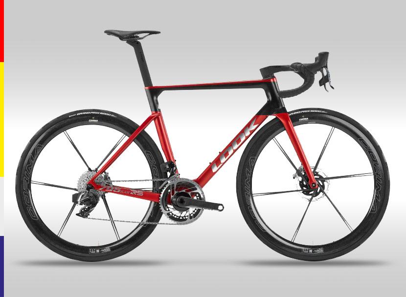 795 Blade RS - Red Chrome Satin