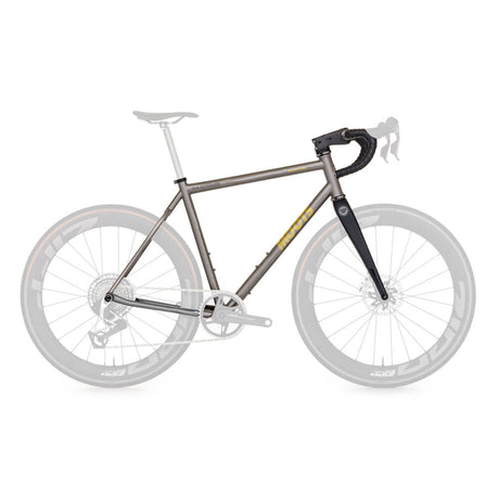 Moots Routt CRD Frameset Gold Ano
