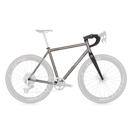 Moots Routt CRD Frameset Brushed