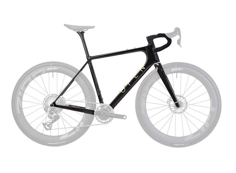 OPEN U.P.PER. 2.0 Black