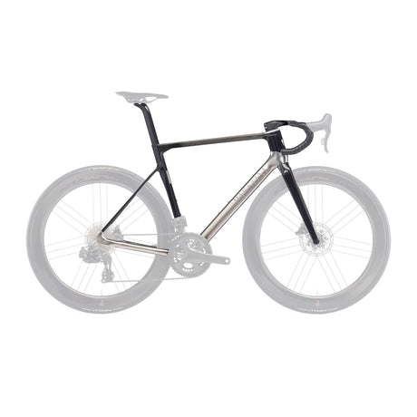 Passoni AT - 01 Animus Titanium Frameset Black / Titanium