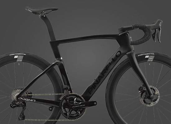 Pinarello Dogma F - Black on Black