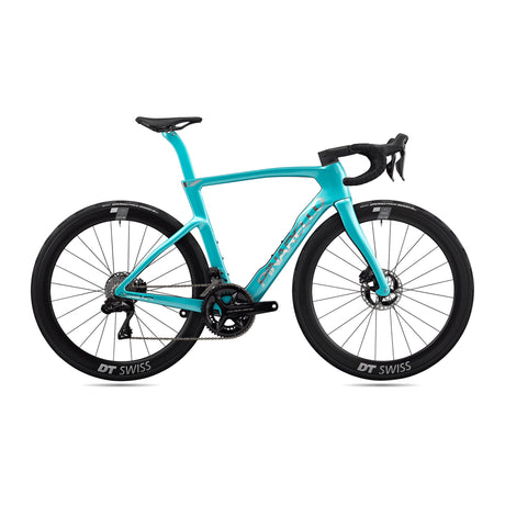 Pinarello Dogma F Dura - Ace Di2 Bike H100 - Luxter Turquoise
