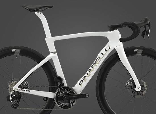Pinarello Dogma F - Edge Crystal White