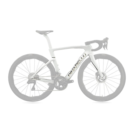 Pinarello Dogma F Frameset G113 - Edge Crystal White