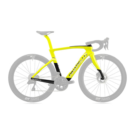 Pinarello Dogma F Frameset G115 - Aurik Yellow