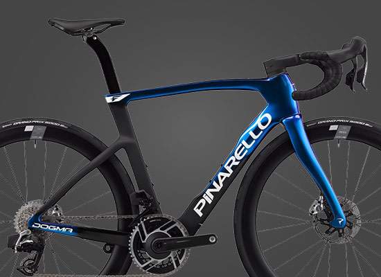Pinarello Dogma F - Luxter Blue Shiney