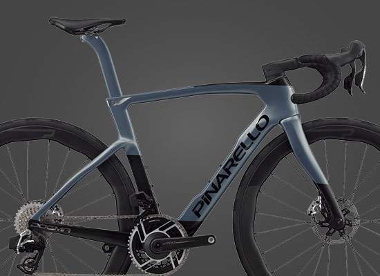 Pinarello Dogma F - Luxter Grey Matte