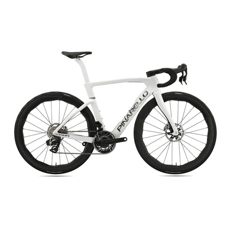 Pinarello Dogma F Red AXS Bike G113 - Edge Crystal White