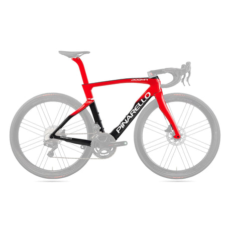 Pinarello Dogma F Rim Brake Frameset B601 Eruption Red