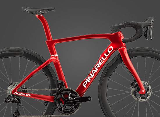 Pinarello Dogma F - Starry Red