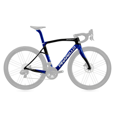 Pinarello Dogma X Disc Frameset E201 Xolar Blue