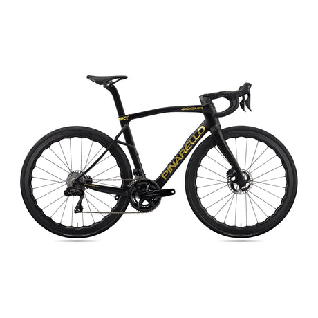Pinarello Dogma X Dura - Ace Di2 Bike H122 Black Gold Matte
