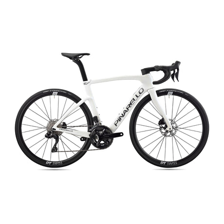 Pinarello F3 105 Di2 DT Swiss A1800 Bike H231 - Alabaster White Shiny