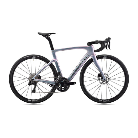 Pinarello F3 105 Di2 DT Swiss A1800 Bike H230 - Interstellar Grey Shiny