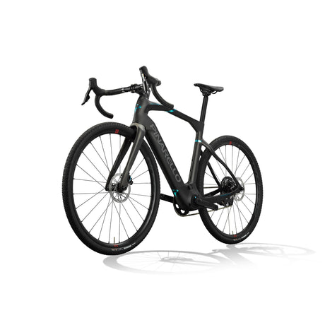 Pinarello Nytro Gravel E7 Force AXS Bike G380 Black on Black