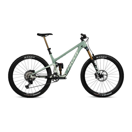 Pivot Trailcat LT Pro XT/XTR Neo Bike Green Meadow Mist