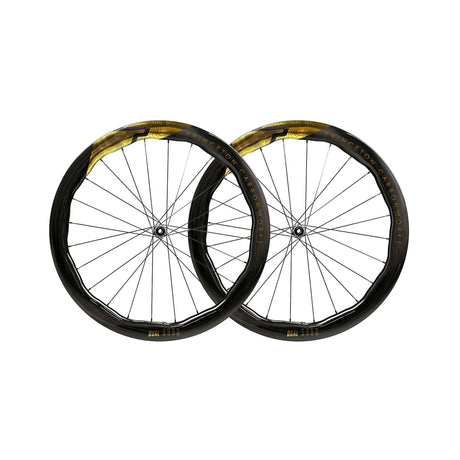 Princeton Dual 5550 EVO Disc Brake Wheelset w/Tactic TR01 Hubs Gold