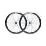 Princeton Grit 4540 EVO Disc Brake Wheelset w/Tactic TR01 Hubs Chrome