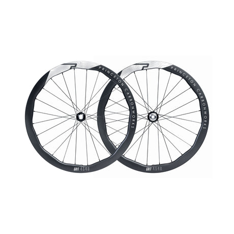 Princeton Grit 4540 EVO Disc Brake Wheelset w/White Industries Hubs Matte White