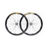 Princeton Grit 4540 EVO Disc Brake Wheelset w/White Industries Hubs Gold