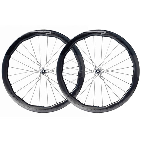 Princeton Peak 4550 EVO Disc Brake Wheelset w/Tactic TR01 Hubs - Special Color Gloss Black