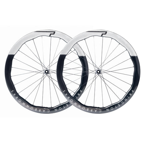 Princeton Peak 4550 EVO Disc Brake Wheelset w/White Industries Hubs - Special Color Gloss White