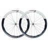 Princeton Peak 4550 EVO Disc Brake Wheelset w/White Industries Hubs - Special Color Gloss White