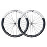 Princeton Peak 4550 EVO Disc Brake Wheelset w/White Industries Hubs - Standard Color Matte White