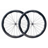 Princeton Peak 4550 EVO Disc Brake Wheelset w/White Industries Hubs - Standard Color Matte Black