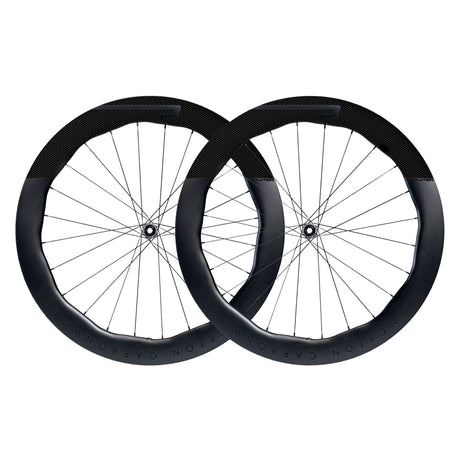 Princeton Wake 6560 EVO Disc Brake Wheelset w/Tactic TR01 Hubs - Special Color Gloss Black