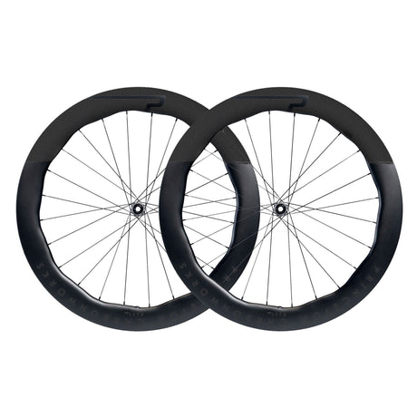Princeton Wake 6560 EVO Disc Brake Wheelset w/Tactic TR01 Hubs - Standard Color Black